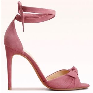Alexandre Birman Clarita Sandal Dusty Rose 100mm Size 37